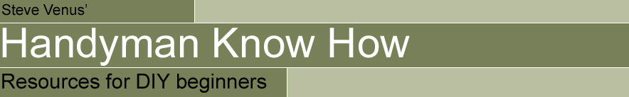 Handyman Knowhow Forum