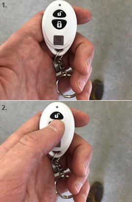 using remote key chain
